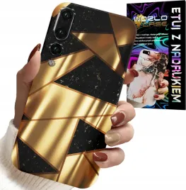 etui-do-huawei-p20-plus-zlote-eleganckie-wzory-folia-hydro