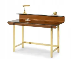 stylowe-szklane-biurko-z-polka-brazowe-szklo-hartowane-lapis-zloty