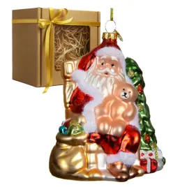 bombka-choinkowa-szklana-mikolaj-z-prezentami-na-foteliku-115cm