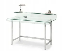 designerskie-transparentne-biurko-z-polka-szklo-hartowane-lapis-chrom