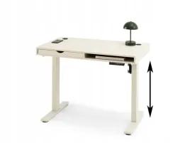 elektryczne-biurko-z-regulacja-wysokosci-portem-usb-organizer-otso-100-krem