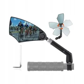 lusterko-rowerowe-360-na-kierownice-regulowane-na-rower-i-hulajnoge