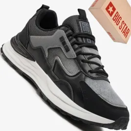 big-star-nn274a101-szaro-czarne-sneakersy-damskie-z-ekoskory-i-materialu