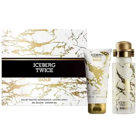 iceberg-twice-gold-zestaw-woda-toaletowa-125ml-zel-pod-prysznic-100ml