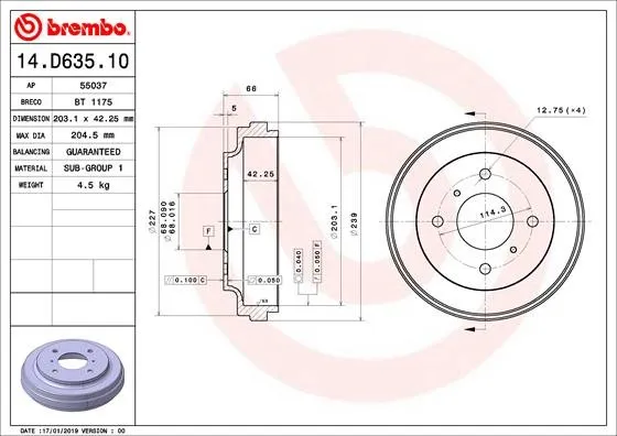 beben-hamulcowy-14-d635-10-bre-jakosc-czesci-zgodnie-z-gvo-q-oryginal-z-logo-producenta-czesci-oem-oes