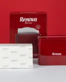 bordowy-serwetnik-renova-stan-nowy
