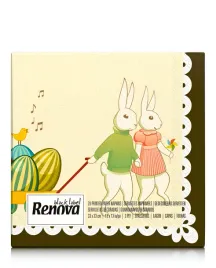 serwetki-papierowe-ozdobne-renova-bunny-and-eggs-33x33-cm-3-warstwy-20-sztuk