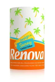 recznik-kuchenny-papierowy-renova-design-palm-trees-xxl-2-warstwowy-1-rolka