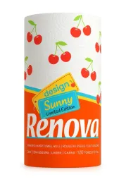 recznik-kuchenny-papierowy-renova-design-cherries-xxl-2-warstwowy-1-rolka