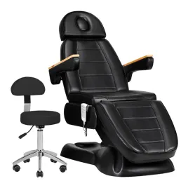 fotel-kosmetyczny-elektryczny-sillon-lux-273b-taboret-304-czarny