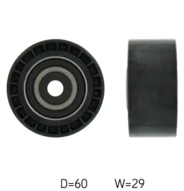 rolka-zwrotna-paska-rozrzadu-vkm24210-skf