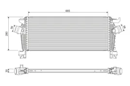 intercooler-opel-vauxhall-astra-j-818396-val