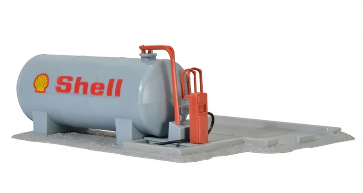 kibri-39430-stacja-paliw-shell-h0
