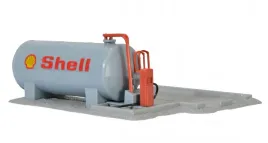 kibri-39430-stacja-paliw-shell-h0