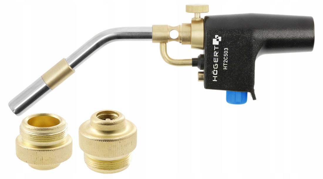 PALNIK GAZOWY MAPP PROPAN TURBO G1 ADAPTER G7/16 ERLI.pl