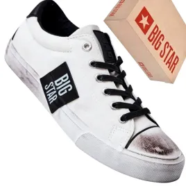 trampki-meskie-big-star-jj174248-postarzane-buty-casualowe-sznurowane