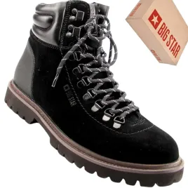 buty-meskie-big-star-oo174643-czarne-or-zimowe-trekkingi-skorzane-ocieplane