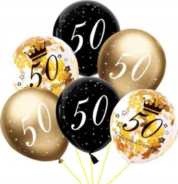 balony-na-50-urodziny-piecdziesiate-urodziny-50stka-6-sztuk