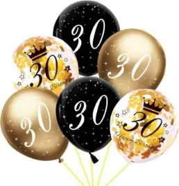 balony-na-30-urodziny-urodziny-30stka-6-sztuk