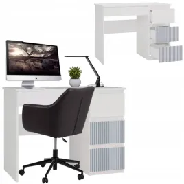 biurko-komputerowe-98-cm-z-szufladami-stolik-biale-prawe-do-nauki-pracy