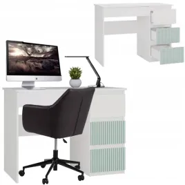 biurko-z-szufladami-98cm-stolik-komputerowy-prawe-biale-solidne-do-nauki