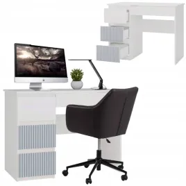 biurko-komputerowe-98-cm-z-szufladami-stolik-biale-lewe-do-nauki-pracy