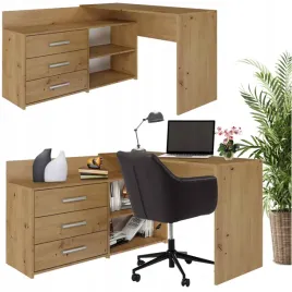 biurko-narozne-3-szuflady-komputerowe-komoda-duze-dab-artisan