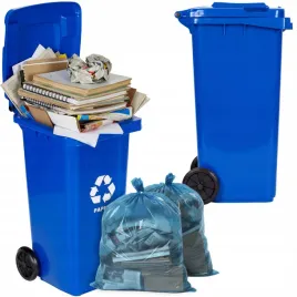 kosz-na-smieci-pojemnik-do-segregacji-na-papier-niebieski-gumowe-kola-120l