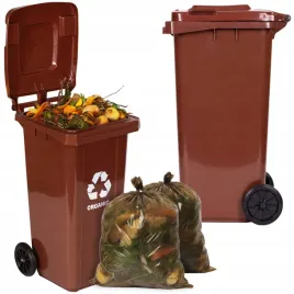 kosz-na-smieci-pojemnik-do-segregacji-odpady-bio-brazowy-gumowe-kola-120l