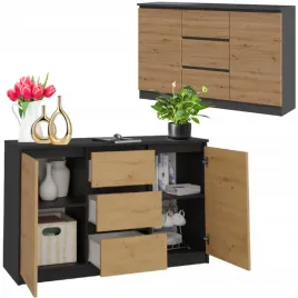 komoda-3-szuflady-120cm-szafka-antracyt-artisan-polki-do-salonu-sypialni
