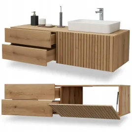 szafka-lazienkowa-pod-umywalke-nablatowa-140-cm-cichy-domyk-szuflady-evoke