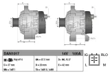 alternator-dan1017-numer-katalogowy-oryginalu-toyota-27060-0q070-toyota-27060-40050
