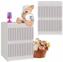 szafka-nocna-2-szuflady-stolik-nocny-polki-komoda-do-pokoju-dzieciecego