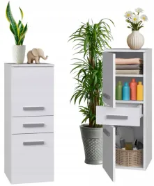szafka-lazienkowa-biala-szuflada-3-polki-rega-slupek-lazienkowy-30cm