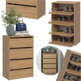 szafka-na-buty-nowoczesna-komoda-modulowa-uchylne-drzwi-dab-artisan