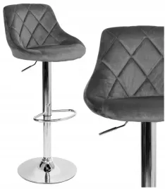 hoker-barowy-krzeslo-obrotowe-regulowane-grafitowe-welurowe