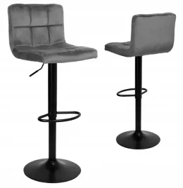 hoker-barowy-welurowy-krzeslo-barowe-pikowane-grafit-regulowane-obrotowe