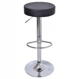 hoker-krzeslo-barowe-stolek-obrotowy-stolek-czarne-regulowane