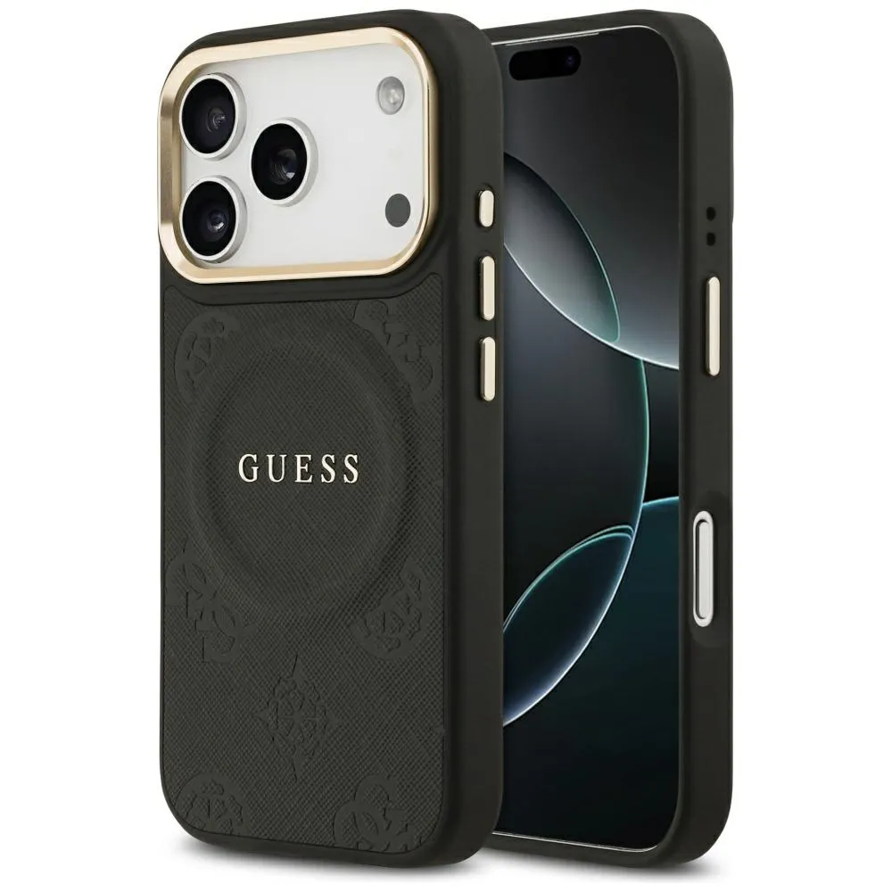 etui-guess-do-iphone-17-pro-czarny-magsafe-stan-nowy