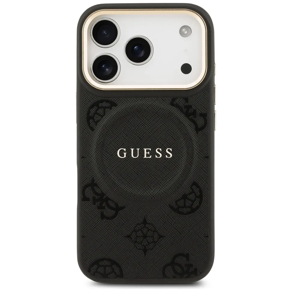 etui-guess-do-iphone-17-pro-czarny-magsafe-stan-nowy