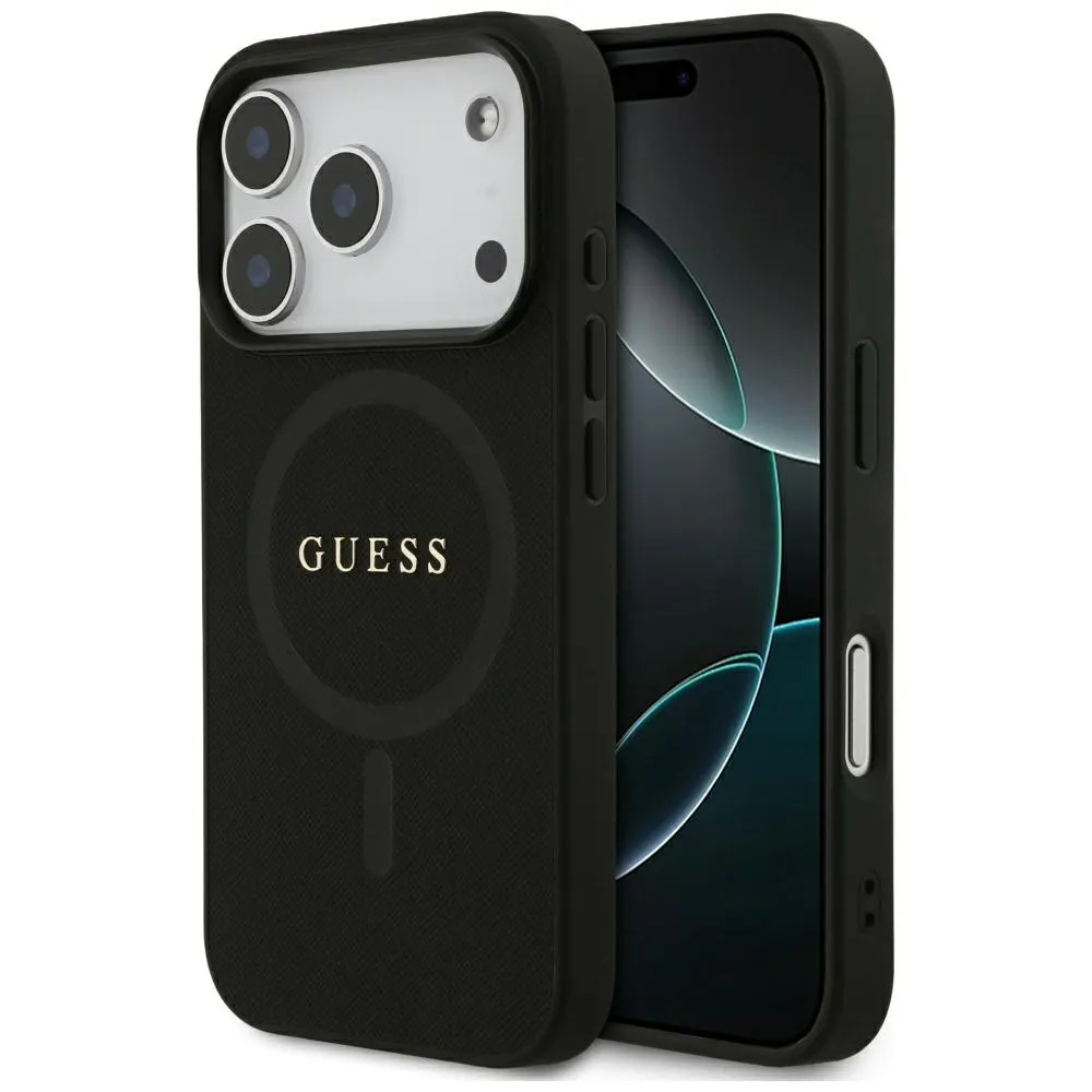 etui-guess-do-iphone-17-pro-czarny-magsafe-stan-nowy