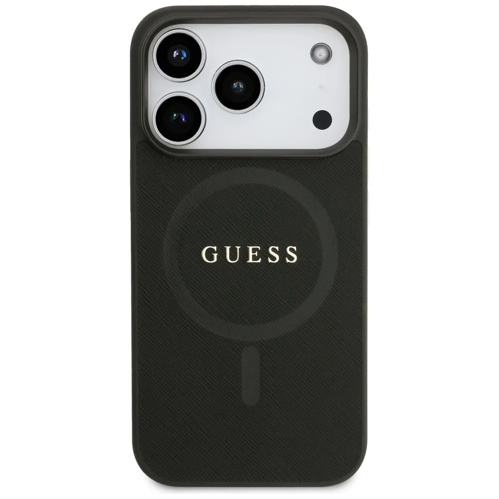 etui-guess-do-iphone-17-pro-czarny-magsafe-stan-nowy