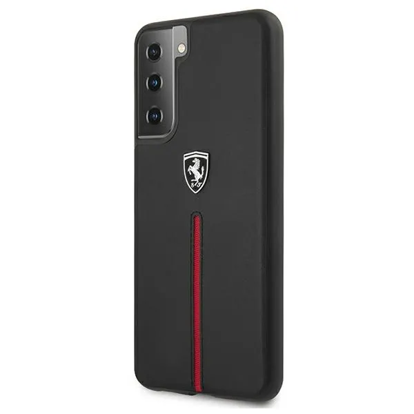 etui-ferrari-do-galaxy-s21-czarny