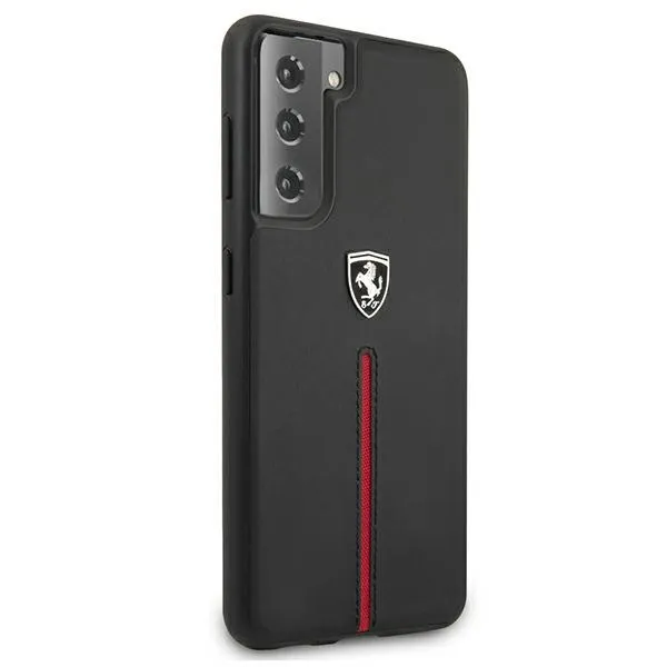 etui-ferrari-do-galaxy-s21-czarny