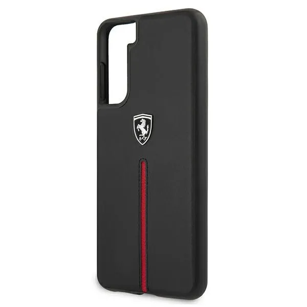 etui-ferrari-do-galaxy-s21-czarny