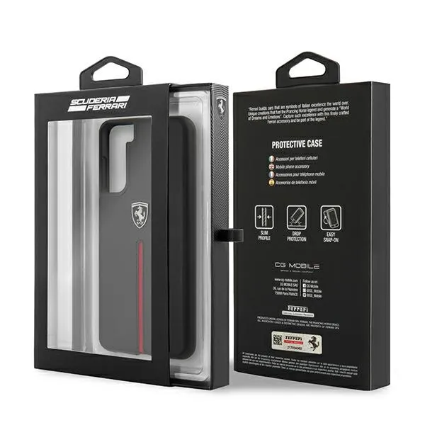 etui-ferrari-do-galaxy-s21-czarny