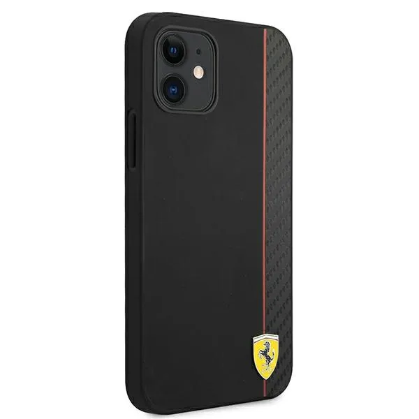 etui-ferrari-do-iphone-12-mini-czarny