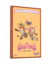mali-hokus-i-pokus-komiks-paragrafowy-dla-dzieci-burza-i-grzyby-ksiazka-gra