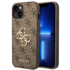 etui-guess-do-iphone-15-iphone-14-iphone-13-brazowy