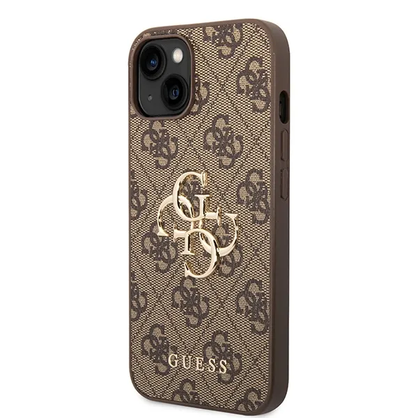 etui-guess-do-iphone-15-iphone-14-iphone-13-brazowy